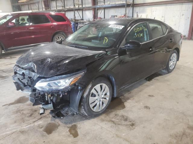 Photo 2 from auction – 2022 NISSAN SENTRA S with VIN 3N1AB8BVXNY258936