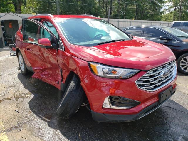 FORD EDGE SEL 2020 with VIN 2FMPK3J96LBB57795 - Photo from auction