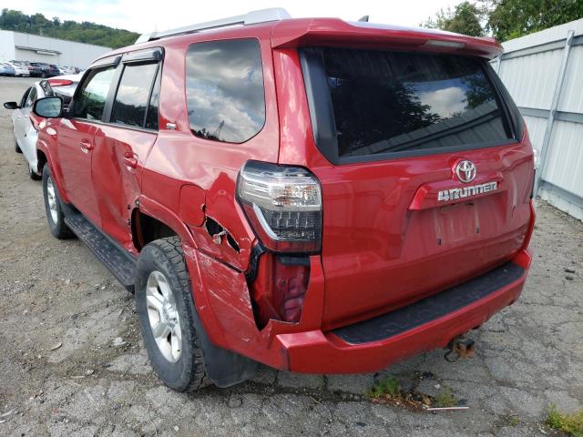 Photo 3 from auction – 2015 TOYOTA 4RUNNER SR with VIN JTEBU5JR5F5204954
