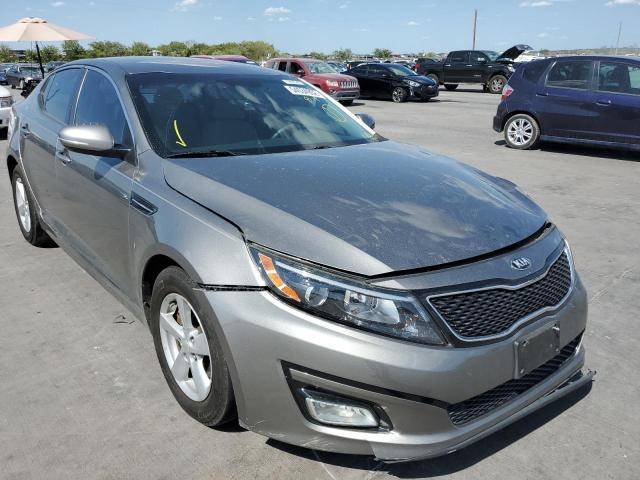 KIA OPTIMA LX 2014 with VIN 5XXGM4A75EG268098 - Photo from auction