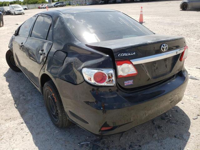 Photo 3 from auction – 2011 TOYOTA COROLLA with VIN 2T1BU4EE0BC583073