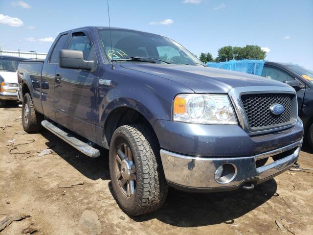 FORD F150 2006 with VIN 1FTPX14566FB01099 - Photo from auction
