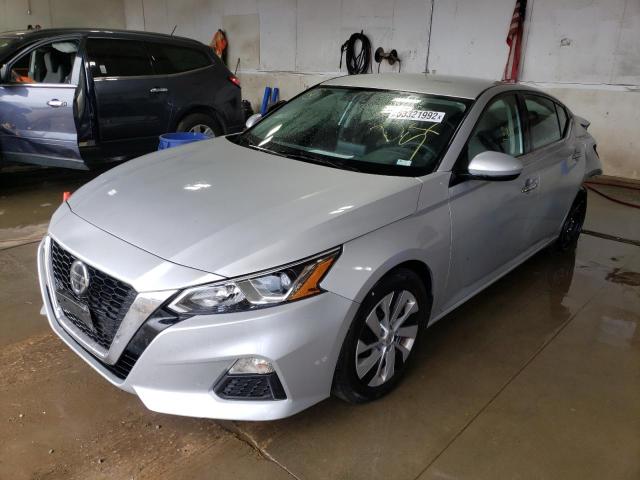 Photo 2 from auction – 2020 NISSAN ALTIMA S with VIN 1N4BL4BV9LC211318