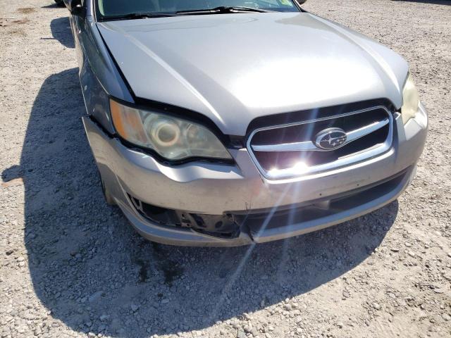 Photo 9 from auction – 2009 SUBARU LEGACY 2.5 with VIN 4S3BL616097218448