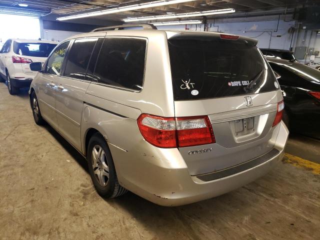 Photo 3 from auction – 2007 HONDA ODYSSEY EX with VIN 5FNRL38487B405655