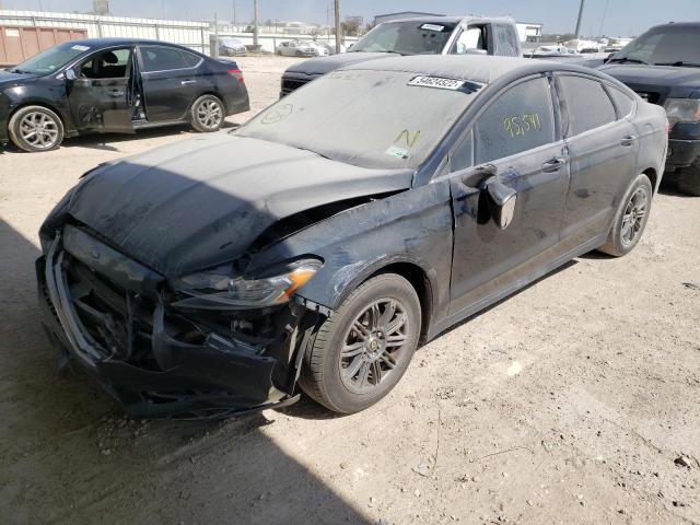 Photo 2 from auction – 2014 FORD FUSION S with VIN 3FA6P0G79ER336963