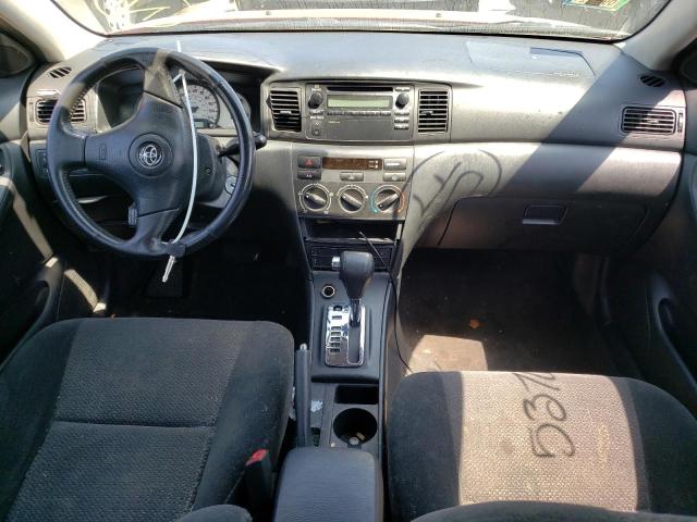 Photo 9 from auction – 2004 TOYOTA COROLLA with VIN 2T1BR32E84C245634