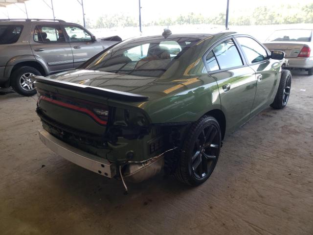 Photo 4 from auction – 2021 DODGE CHARGER SX with VIN 2C3CDXBG4MH675571