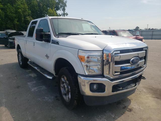 FORD F250 SUPER 2016 with VIN 1FT7W2BT7GEC49022 - Photo from auction