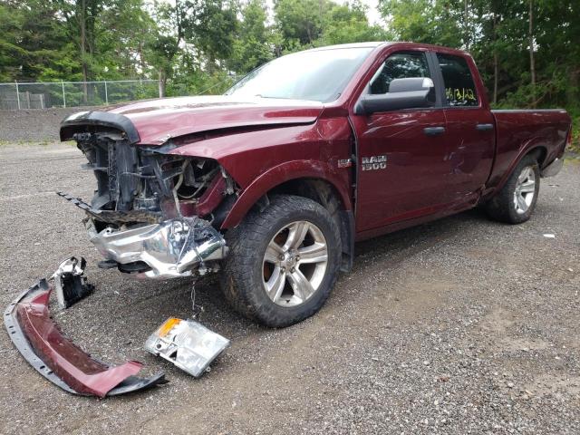 Photo 2 from auction – 2016 RAM 1500 SLT with VIN 1C6RR7GT5GS398303