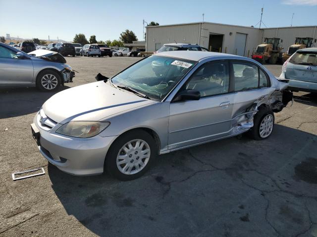 Photo 2 from auction – 2005 HONDA CIVIC LX with VIN 2HGES166X5H615483