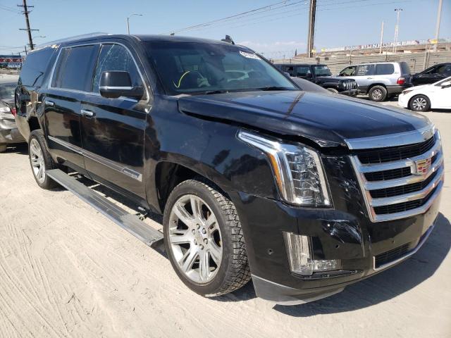 CADILLAC ESCALADE E 2019 with VIN 1GYS3JKJXKR283592 - Photo from auction