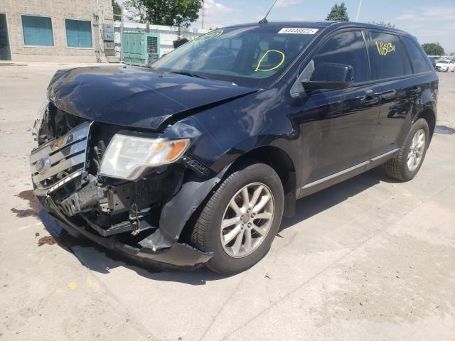 Photo 2 from auction – 2009 FORD EDGE SEL with VIN 2FMDK48C29BA76862