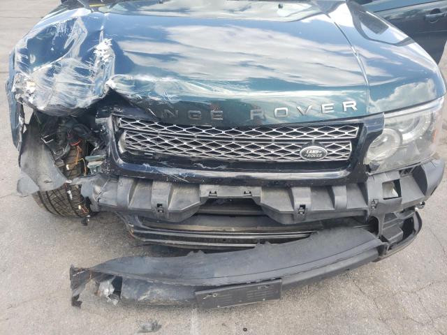 Photo 7 from auction – 2012 LAND ROVER RANGE ROVE with VIN SALSK2D46CA742535