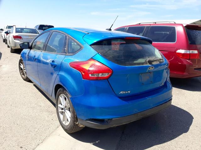 Photo 3 from auction – 2016 FORD FOCUS SE with VIN 1FADP3K29GL329341