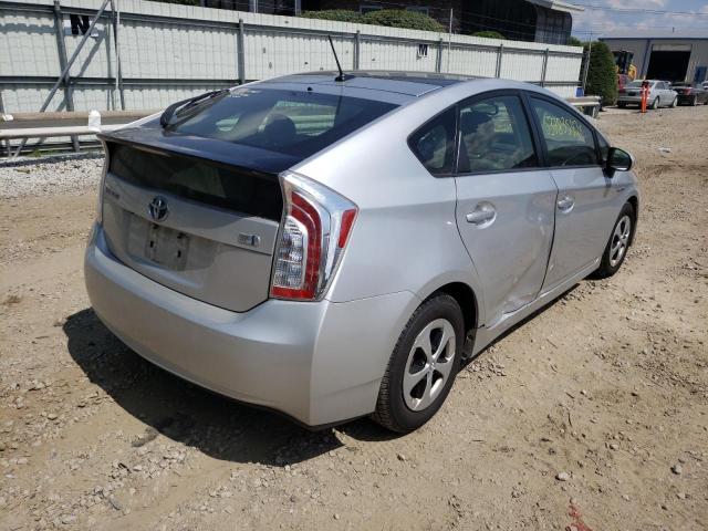 Photo 4 from auction – 2012 TOYOTA PRIUS with VIN JTDKN3DU9C5473573
