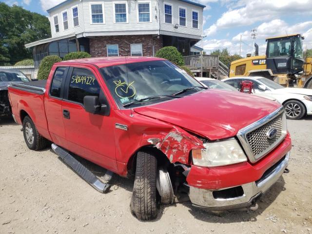 FORD F150 2005 with VIN 1FTPX14565NB77667 - Photo from auction