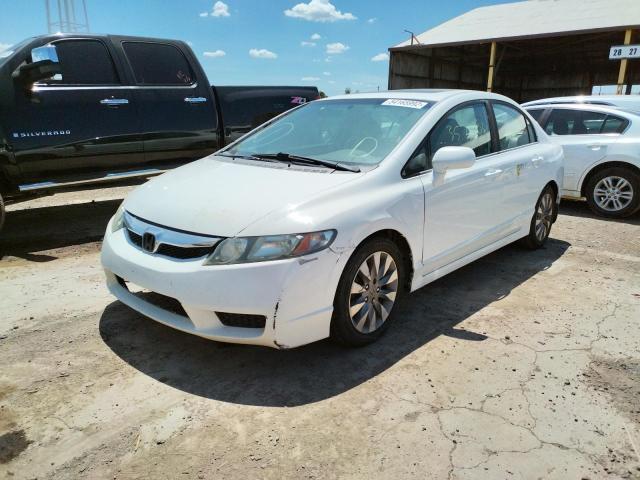 Photo 2 from auction – 2010 HONDA CIVIC EX with VIN 19XFA1F87AE072655