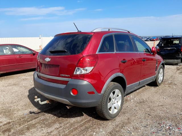 Photo 4 from auction – 2012 CHEVROLET CAPTIVA SP with VIN 3GNAL2EK0CS649626