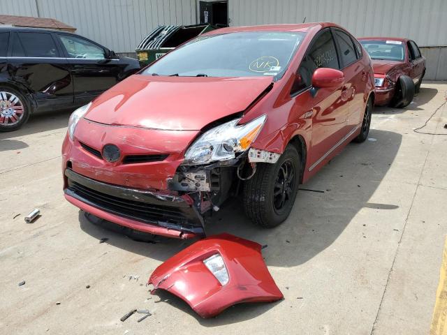 Photo 2 from auction – 2015 TOYOTA PRIUS with VIN JTDKN3DU1F1872750