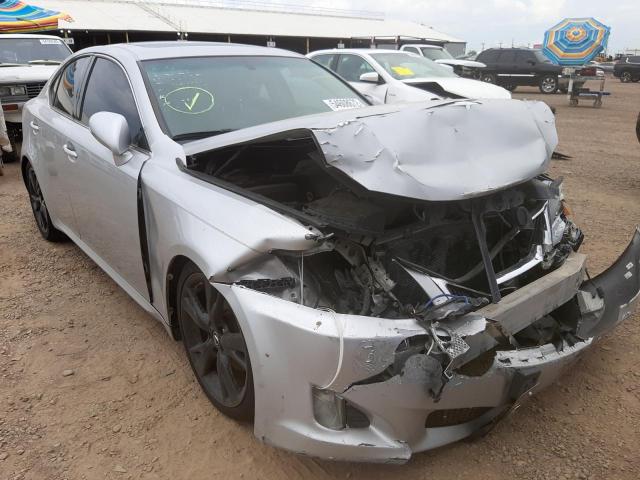 LEXUS IS 250 2010 with VIN JTHBF5C21A5107725 - Photo from auction