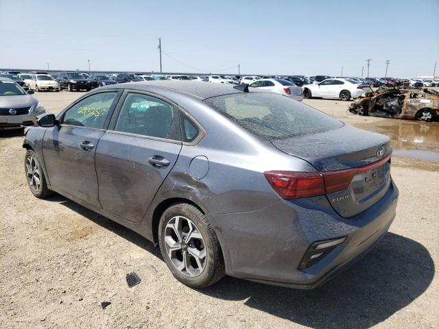 Photo 3 from auction – 2019 KIA FORTE FE with VIN 3KPF24AD3KE117742