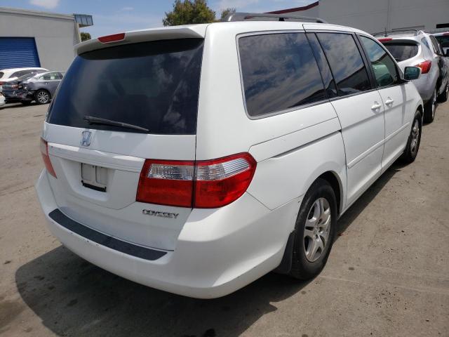 Photo 4 from auction – 2005 HONDA ODYSSEY EX with VIN 5FNRL38465B409460