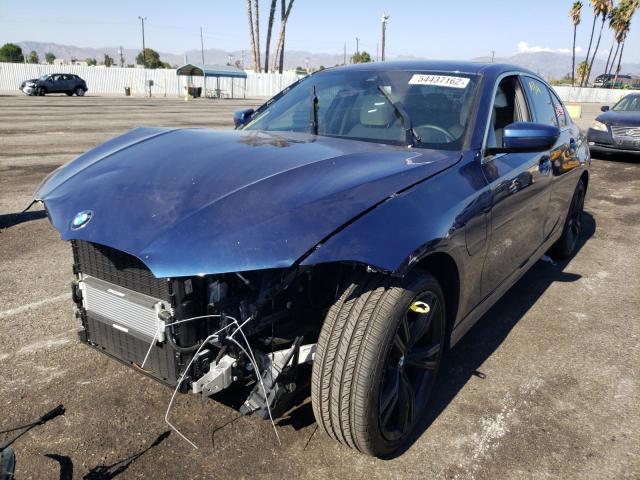 Photo 2 from auction – 2021 BMW 330E with VIN 3MW5P7J09M8C08217