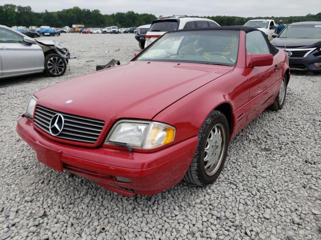 Photo 2 from auction – 1996 MERCEDES-BENZ SL 320 with VIN WDBFA63F5TF134366