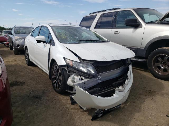 HONDA CIVIC EXL 2015 with VIN 19XFB2F95FE220739 - Photo from auction