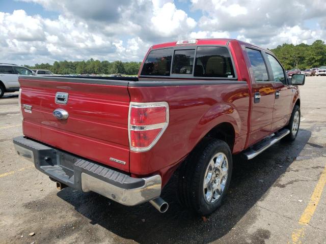 Photo 4 from auction – 2014 FORD F150 SUPER with VIN 1FTFW1CF3EFA08094