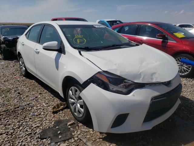 TOYOTA COROLLA L 2014 with VIN 5YFBURHE9EP154365 - Photo from auction