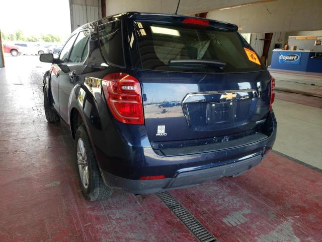 Photo 3 from auction – 2016 CHEVROLET EQUINOX LS with VIN 2GNFLEEK3G6308054