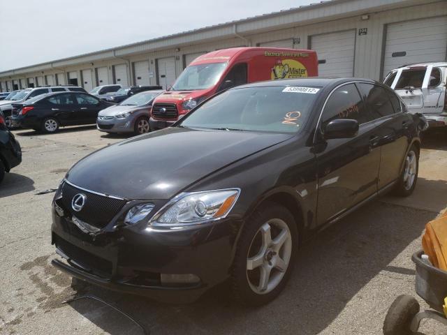 Photo 2 from auction – 2007 LEXUS GS 350 with VIN JTHCE96SX70005548