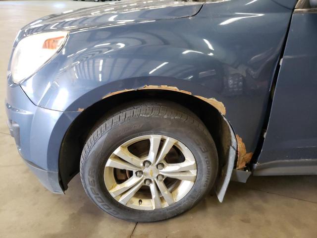 Photo 9 from auction – 2012 CHEVROLET EQUINOX LT with VIN 2GNFLEEK2C6211115