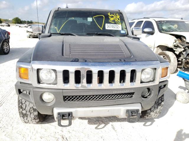 Photo 9 from auction – 2008 HUMMER H3 with VIN 5GTEN13E788145286