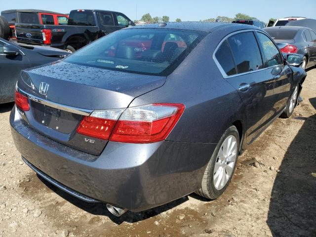Photo 4 from auction – 2015 HONDA ACCORD EXL with VIN 1HGCR3F87FA014614