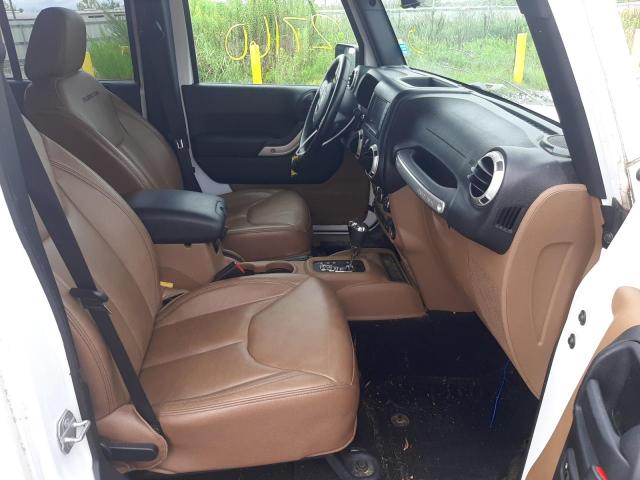 Photo 5 from auction – 2017 JEEP WRANGLER U with VIN 1C4BJWFG8HL675960