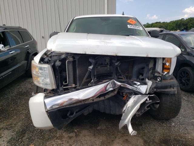 Photo 9 from auction – 2007 CHEVROLET SILVERADO with VIN 2GCEK190871669964