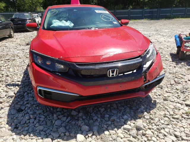 Photo 9 from auction – 2019 HONDA CIVIC LX with VIN 2HGFC2F64KH550696