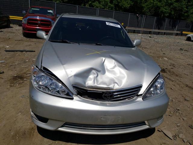 Photo 9 from auction – 2005 TOYOTA CAMRY LE with VIN 4T1BF30K05U106485