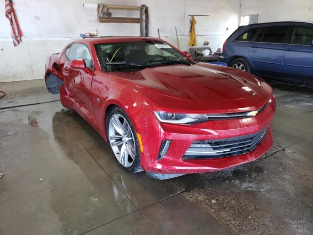 CHEVROLET CAMARO LT 2018 with VIN 1G1FB1RX4J0173573 - Photo from auction