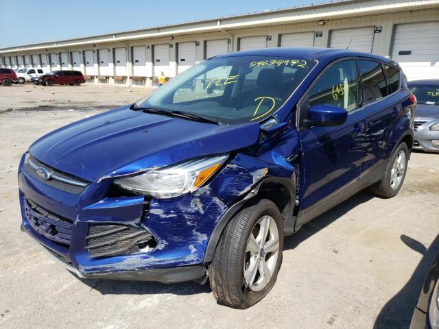 Photo 2 from auction – 2016 FORD ESCAPE SE with VIN 1FMCU0G70GUB13191