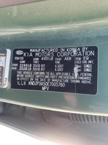 Photo 10 from auction – 2014 KIA SOUL + with VIN KNDJP3A50E7005760