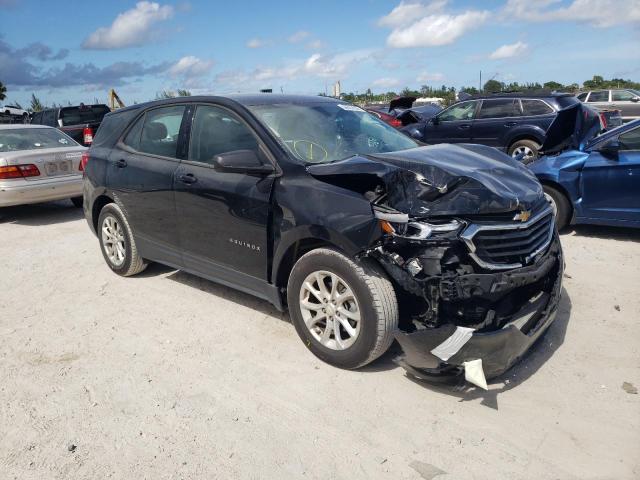 CHEVROLET EQUINOX LS 2018 with VIN 2GNAXHEVXJ6332370 - Photo from auction