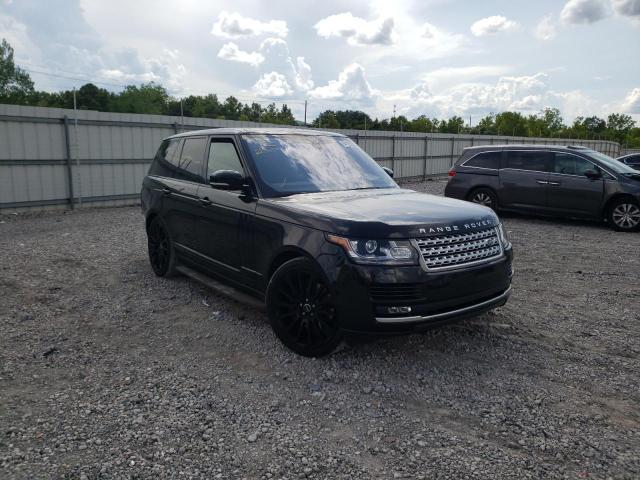 LAND ROVER RANGE ROVE 2017 with VIN SALGS2FVXHA376078 - Photo from auction