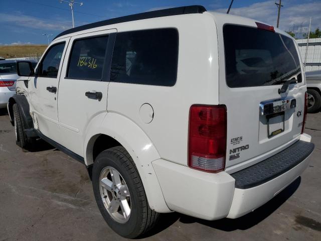 Photo 3 from auction – 2007 DODGE NITRO SLT with VIN 1D8GU58K47W613494