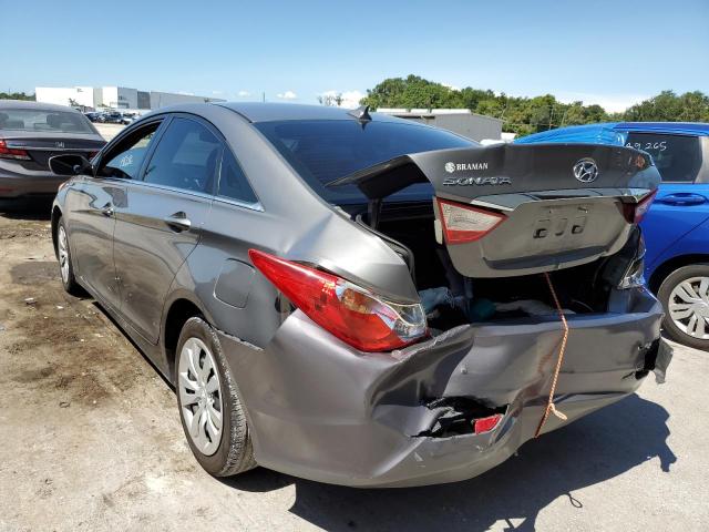 Photo 3 from auction – 2012 HYUNDAI SONATA GLS with VIN 5NPEB4AC0CH454076
