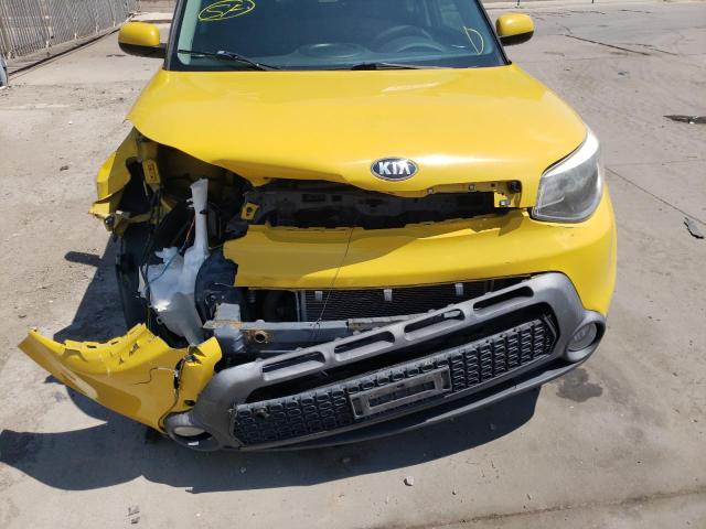 صورة رقم 9 من المزاد - 2016 KIA SOUL + مع VIN KNDJP3A54G7237961