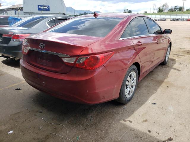 Photo 4 from auction – 2012 HYUNDAI SONATA GLS with VIN 5NPEB4AC6CH487793